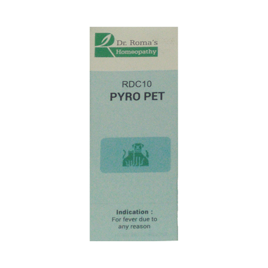 Dr. Romas Homeopathy RDC 10 Pyro Pet Pills