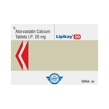 Lipikay 20 Tablet