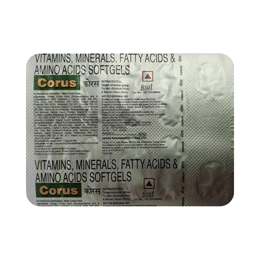 Corus Soft Gelatin Capsule