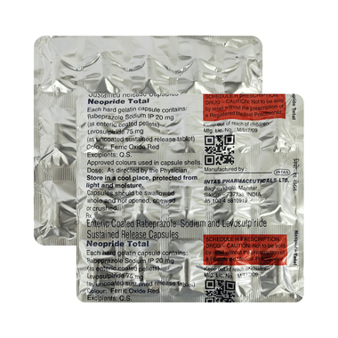 Neopride Total Capsule SR