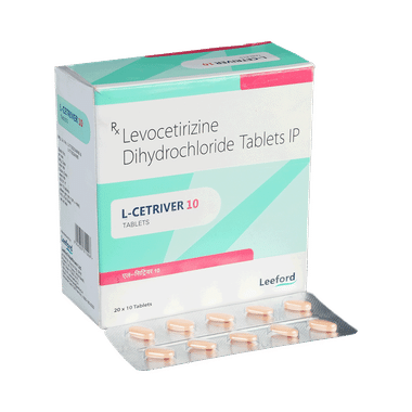L-Cetriver 10 Tablet