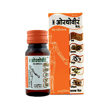 M-Orthoveer Liniment Ayurvedic Massage Oil