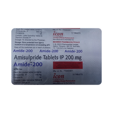 Amide 200mg Tablet