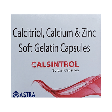 Calsintrol Softgel Capsule