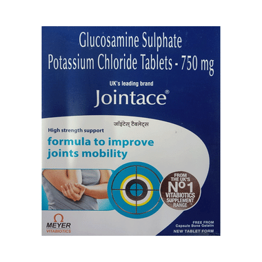 Jointace 750mg Tablet With Glucosamine Sulphate & Potassium Chloride