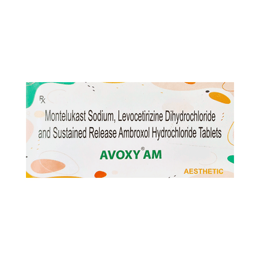 Avoxy AM Tablet SR