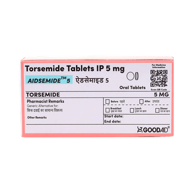 Aidsemide 5 Tablet