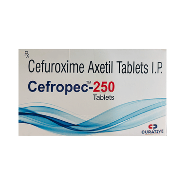 Cefropec 250 Tablet