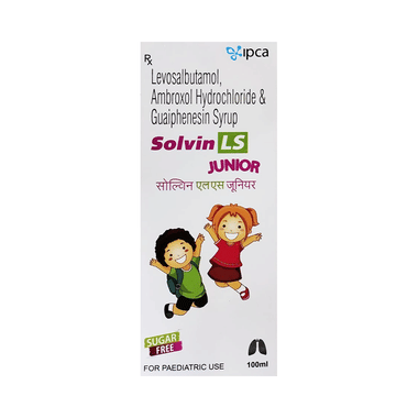 Solvin LS Junior Syrup Sugar Free