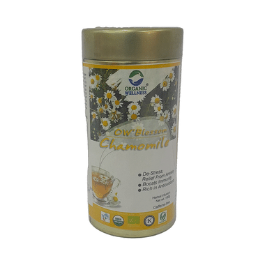 Organic Wellness OW' Blossom Herbal Infusion Chamomile