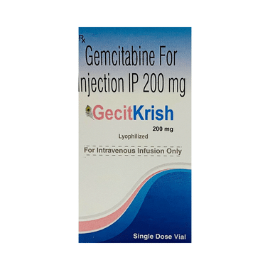 Gecitkrish 200mg Injection