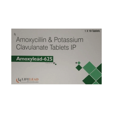 Amoxylead 625 Tablet