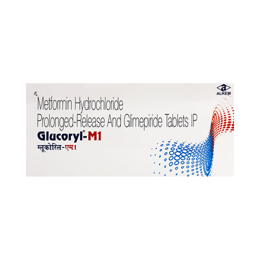 Glucoryl-M 1 Tablet PR