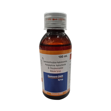 Domvent-DMR Syrup