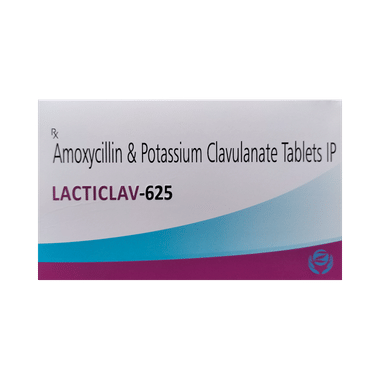 Lacticlav 625 Tablet