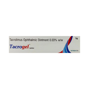 Tacrogel Eye Ointment