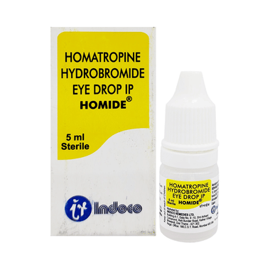 Homide Eye Drop