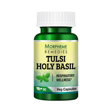 Morpheme Tulsi-Holybasil Capsule