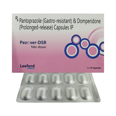Pezover-DSR Capsule