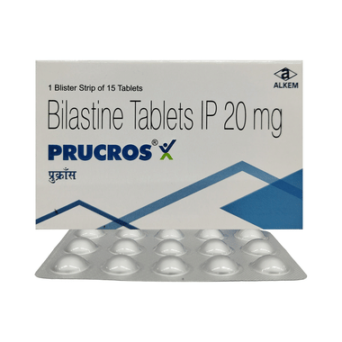 Prucros 20mg Tablet