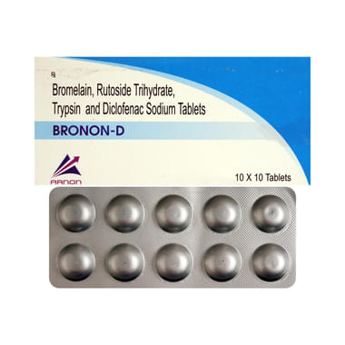 Bronon D Tablet