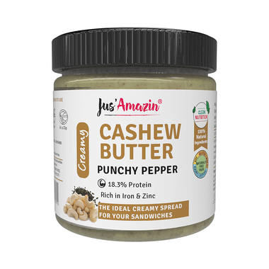 Jus Amazin Creamy Cashew Butter