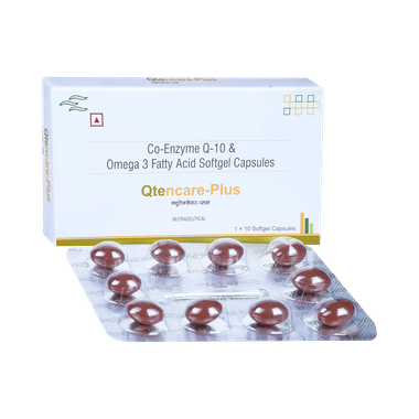 Qtencare-Plus Softgel Capsule