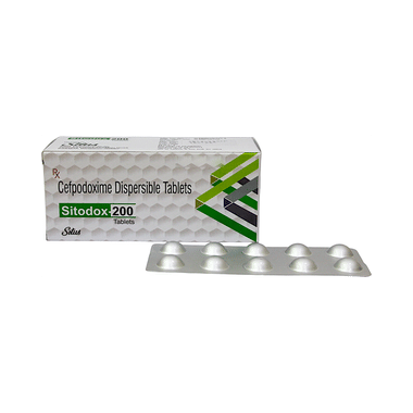 Sitodox 200 Tablet DT