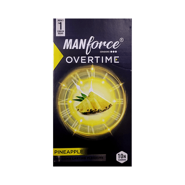 Manforce Overtime Condom | Flavour Pineapple