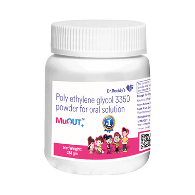 Muout Plus Powder For Oral Solution For Kids | Eases Constipation