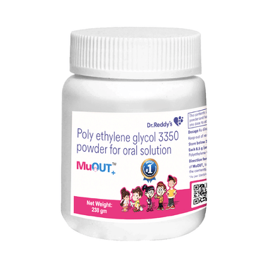 Muout Plus Powder for Oral Solution for Kids | Eases Constipation