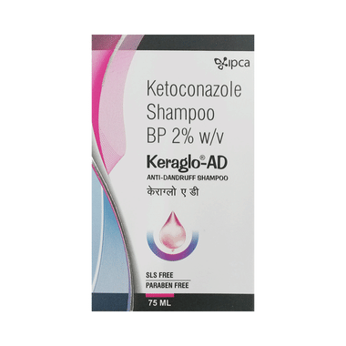 Keraglo-AD Anti-Dandruff Shampoo