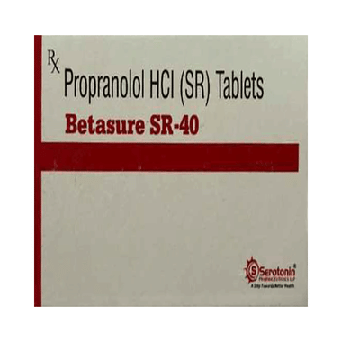 Betasure SR 40 Tablet