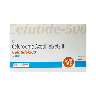 Cefutide 500 Tablet
