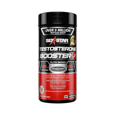 Muscletech Six Star Testosterone Booster Caplet