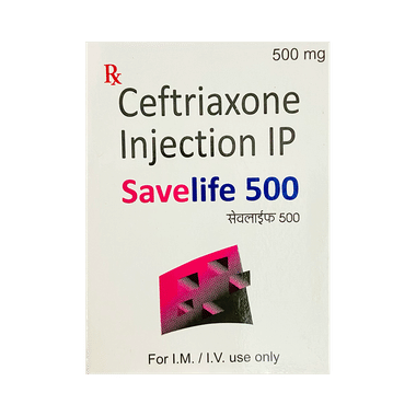 Savelife 500 Injection