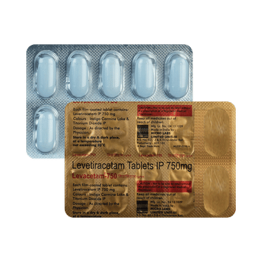 Levacetam 750mg Tablet