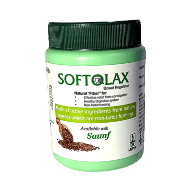 Softolax Saunf Powder | For Healthy Digestive System & Constipation Relief