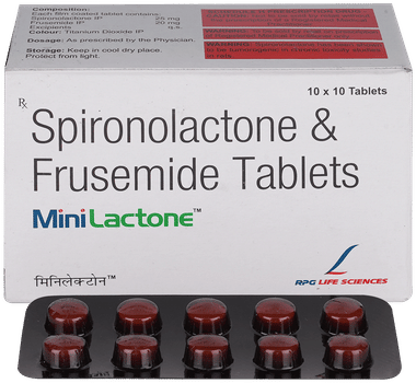 Minilactone Tablet Minilactone Tablet