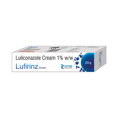 Lufirinz 1% Cream