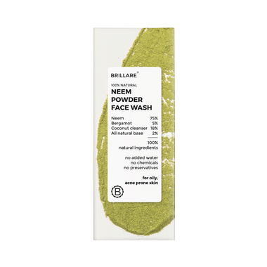 Brillare Neem Powder Face Wash