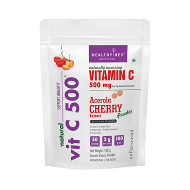 HealthyHey Nutrition Vitamin C Powder Unflavoured