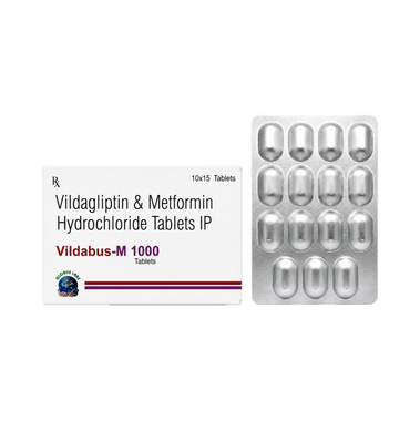 Vildabus-M 1000 Tablet