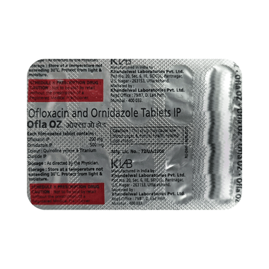 Ofla OZ Tablet