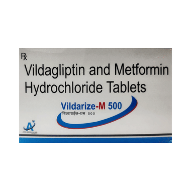 Vildarize-M 500 Tablet