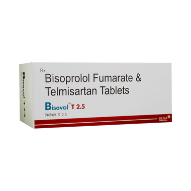 Bisoval T 2.5 Tablet