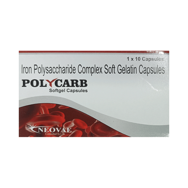 Polycarb Softgel Capsule