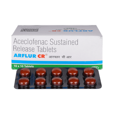 Arflur CR Tablet