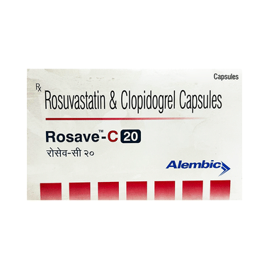 Rosave-C 20mg/75mg Capsule
