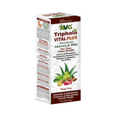 AVG Triphala Vital Plus